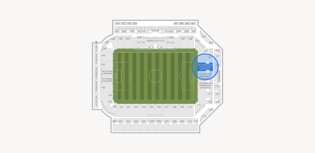 Energizer Park Seating Chart