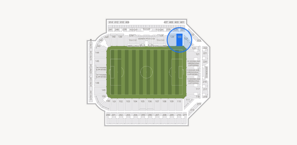 Energizer Park Seating Chart