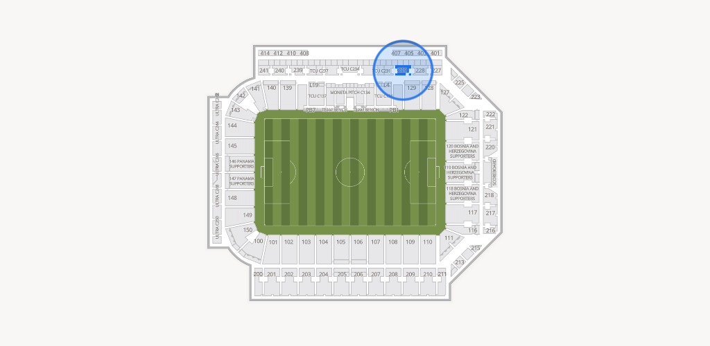 Energizer Park Seating Chart