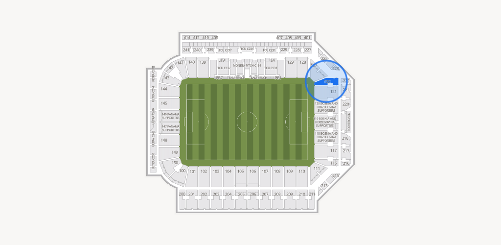Energizer Park Seating Chart