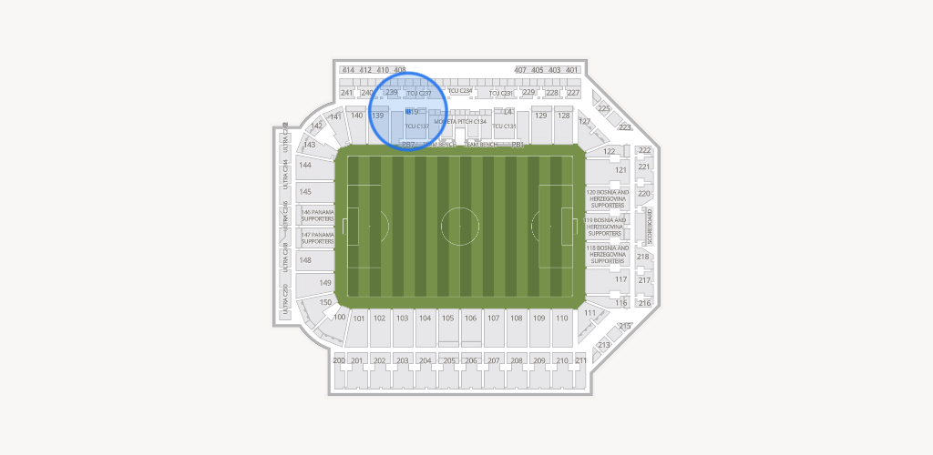 Energizer Park Seating Chart