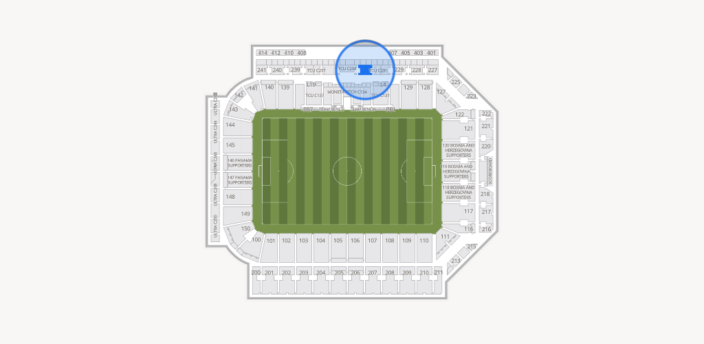 Energizer Park Seating Chart