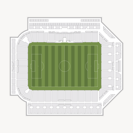 Energizer Park seating chart