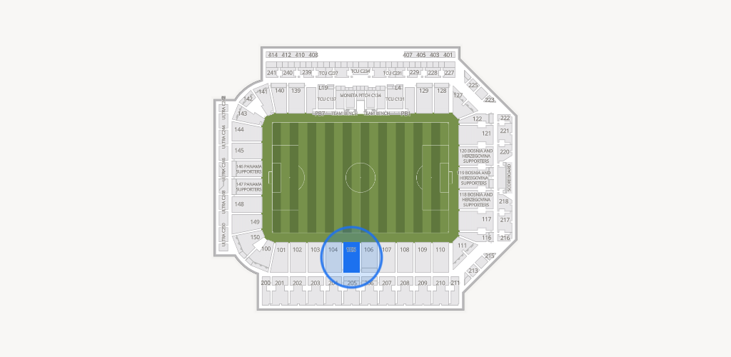 Energizer Park Seating Chart