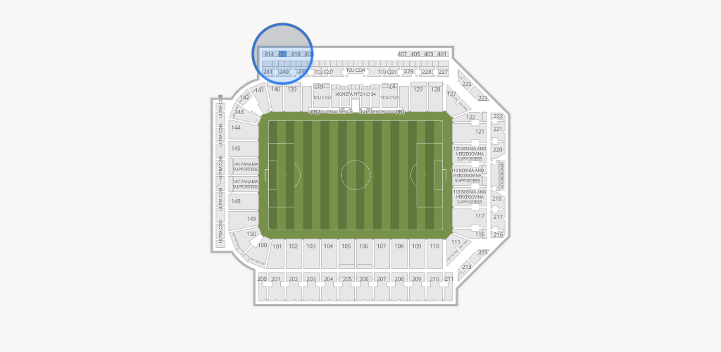 Energizer Park Seating Chart