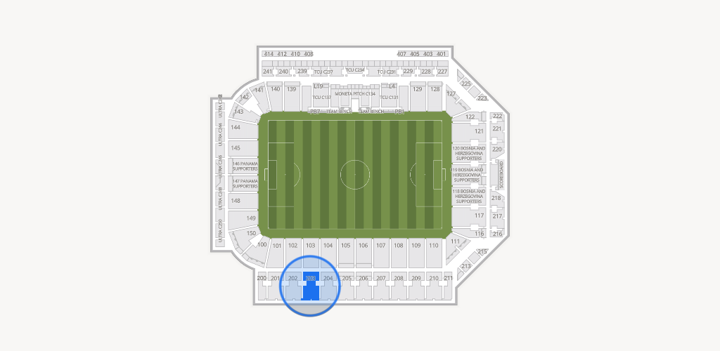 Energizer Park Seating Chart