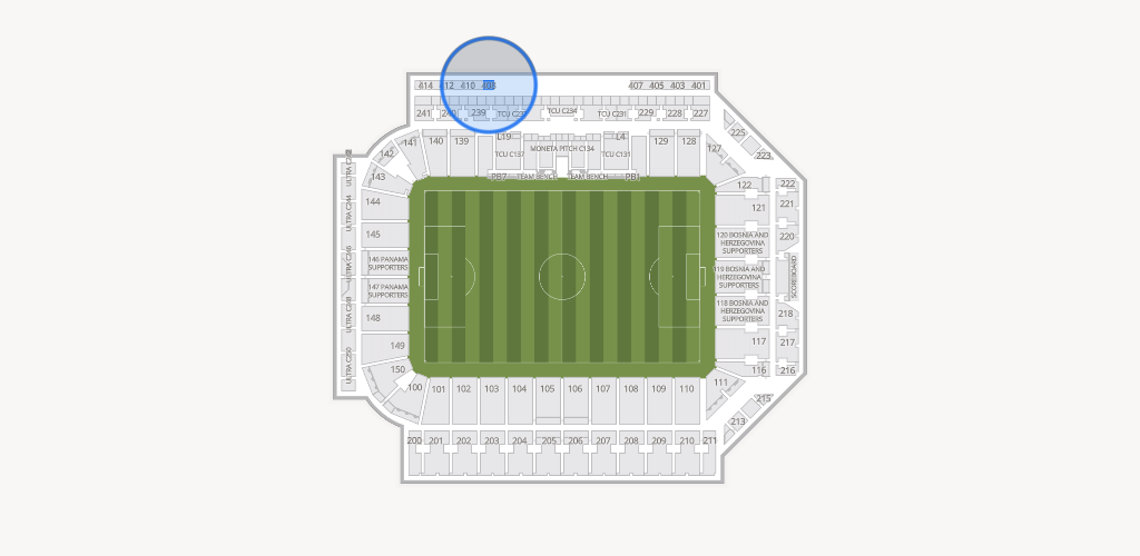 Energizer Park Seating Chart
