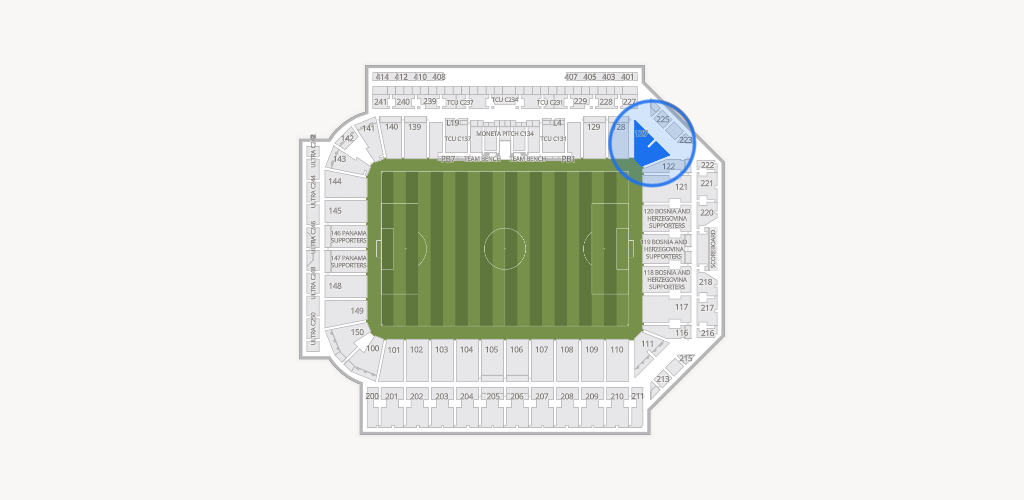 Energizer Park Seating Chart