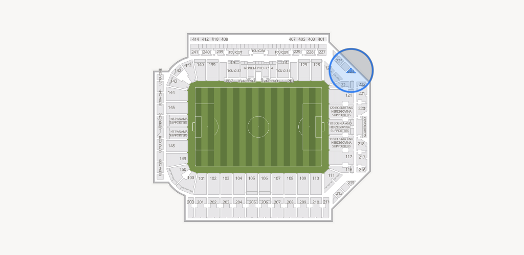 Energizer Park Seating Chart