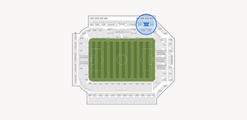 Energizer Park Seating Chart