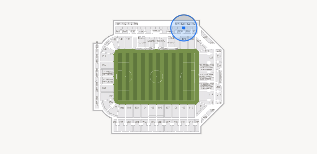 Energizer Park Seating Chart