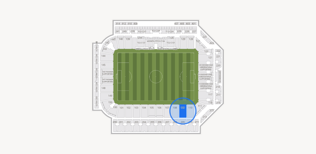 Energizer Park Seating Chart