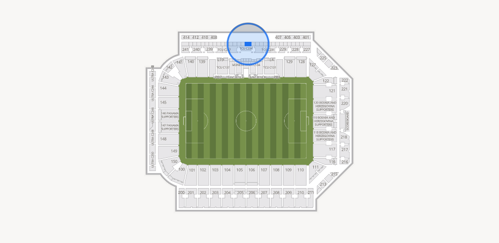 Energizer Park Seating Chart