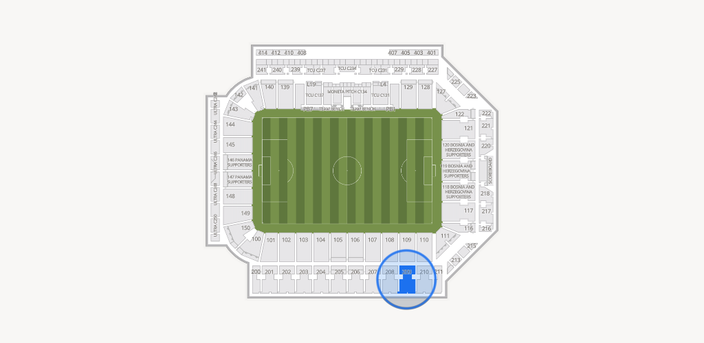 Energizer Park Seating Chart
