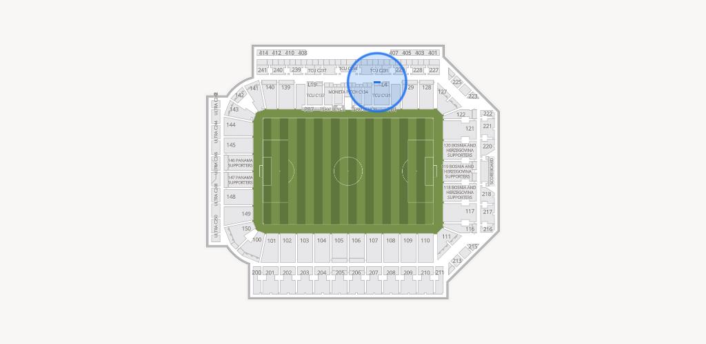 Energizer Park Seating Chart