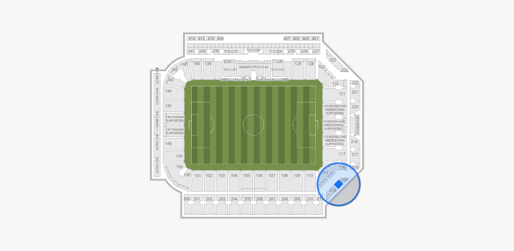Energizer Park Seating Chart