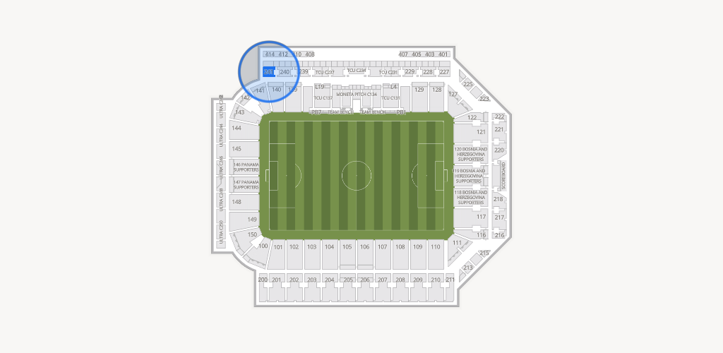 Energizer Park Seating Chart