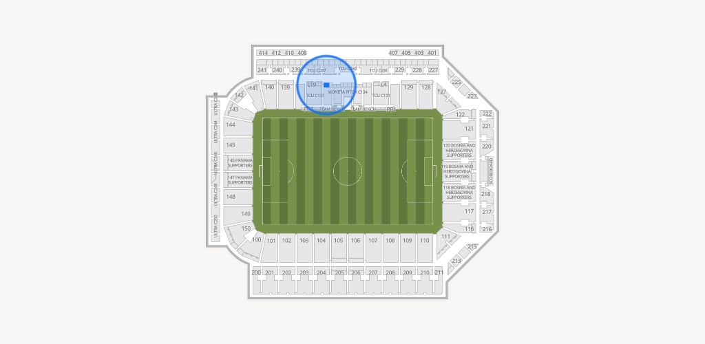 Energizer Park Seating Chart