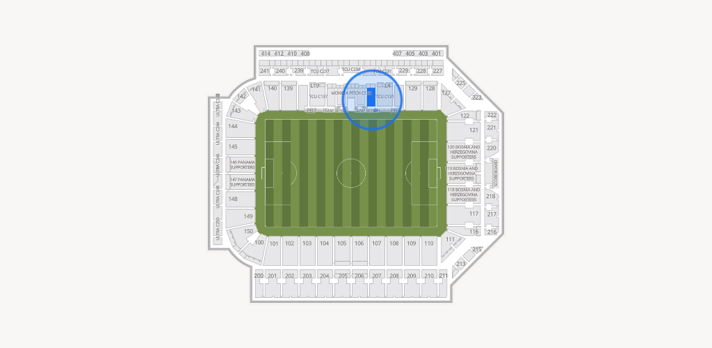 Energizer Park Seating Chart