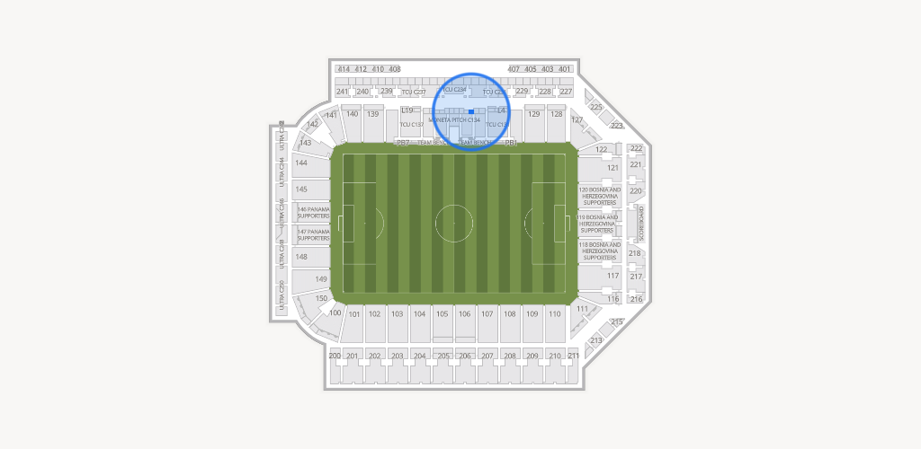 Energizer Park Seating Chart