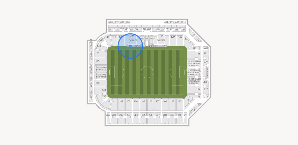 Energizer Park Seating Chart