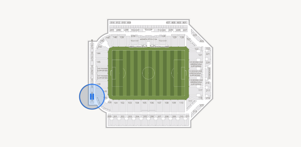 Energizer Park Seating Chart