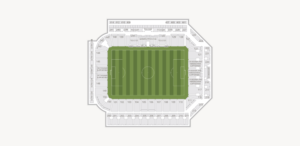 Energizer Park Seating Chart