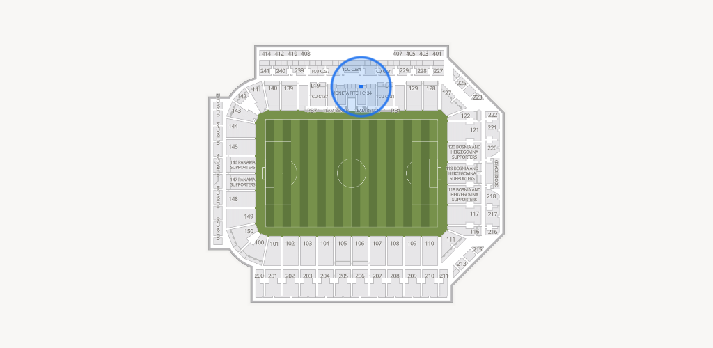 Energizer Park Seating Chart
