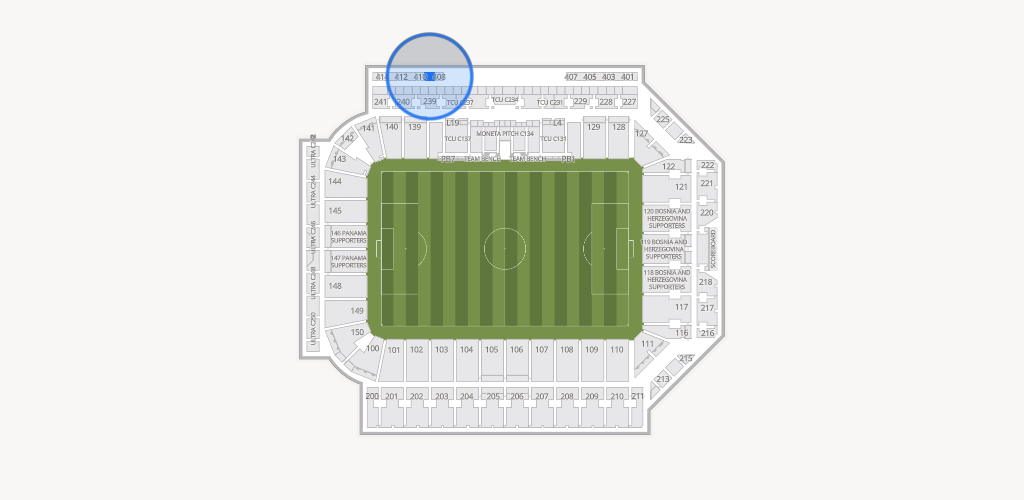 Energizer Park Seating Chart