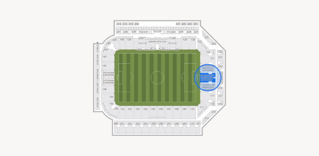 Energizer Park Seating Chart