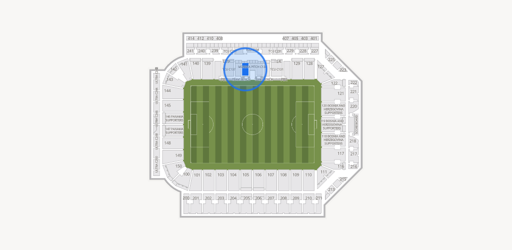 Energizer Park Seating Chart