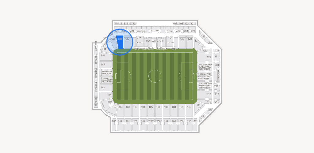 Energizer Park Seating Chart