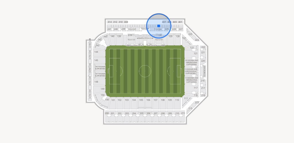 Energizer Park Seating Chart