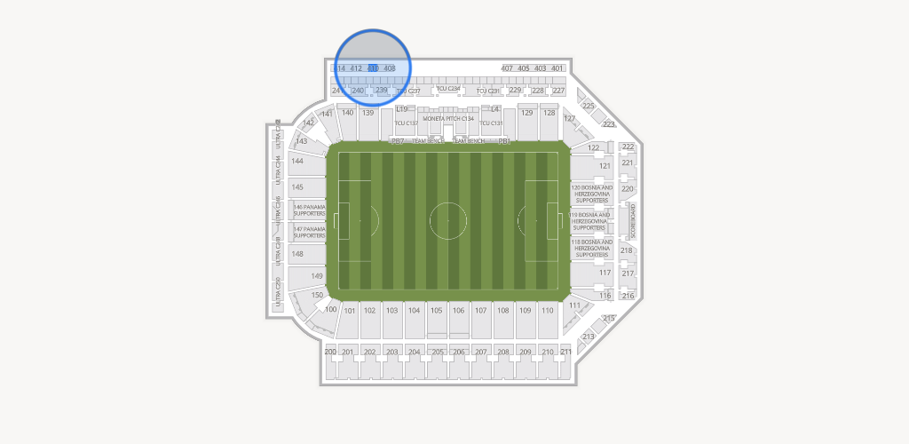 Energizer Park Seating Chart
