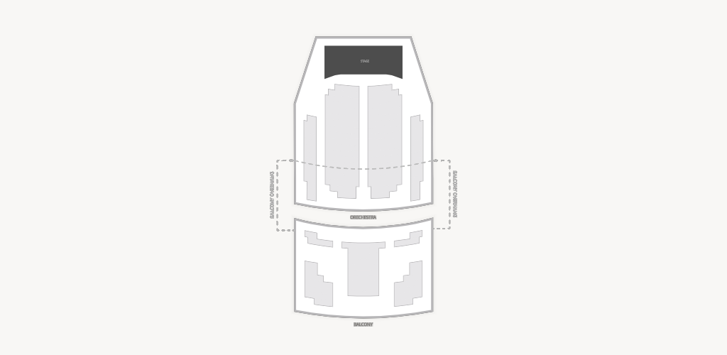 Englert Theatre Seating Chart