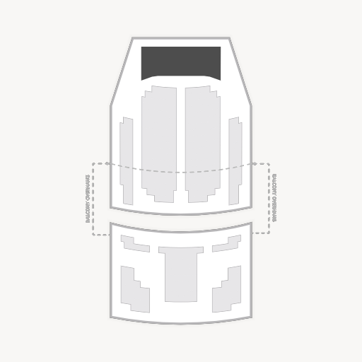 Englert Theatre seating chart