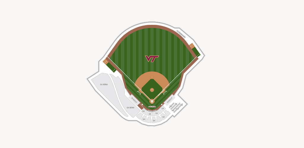 English Field at Atlantic Union Bank Park Seating Chart