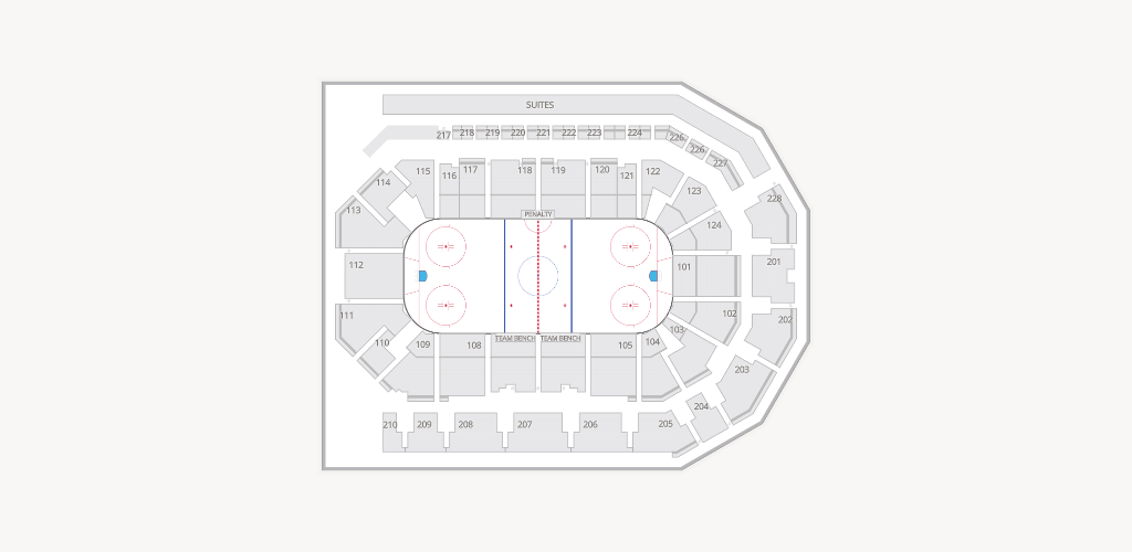 Enmarket Arena Seating Chart