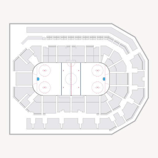 Enmarket Arena seating chart