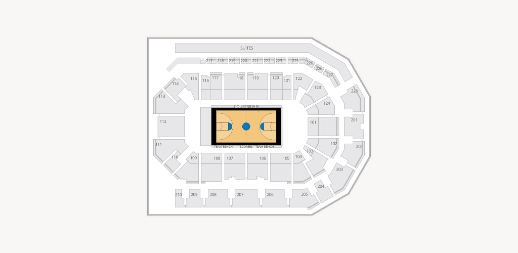 Enmarket Arena Seating Chart