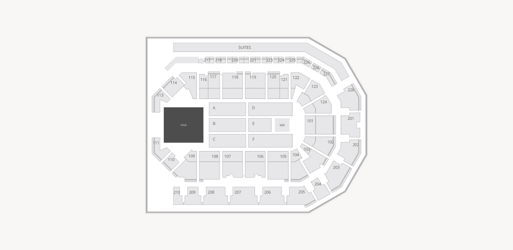 Enmarket Arena Seating Chart