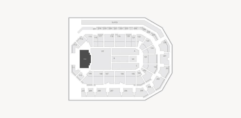 Enmarket Arena Seating Chart