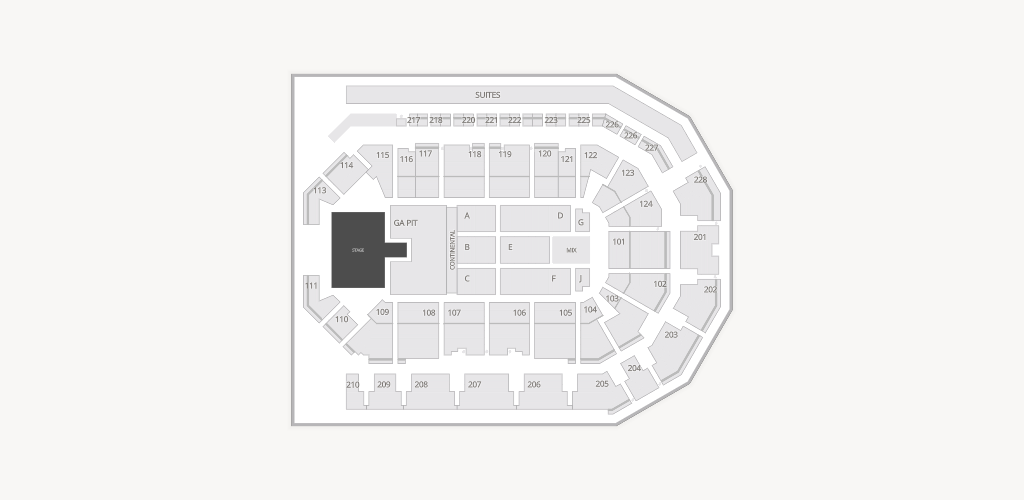Enmarket Arena Seating Chart
