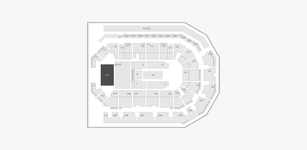 Enmarket Arena Seating Chart