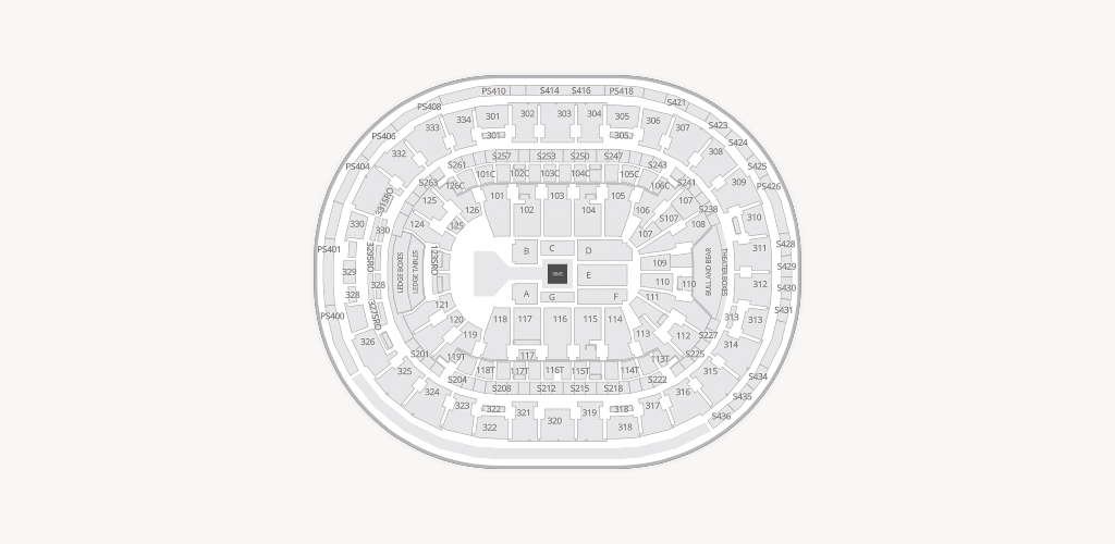 Enterprise Center Seating Chart