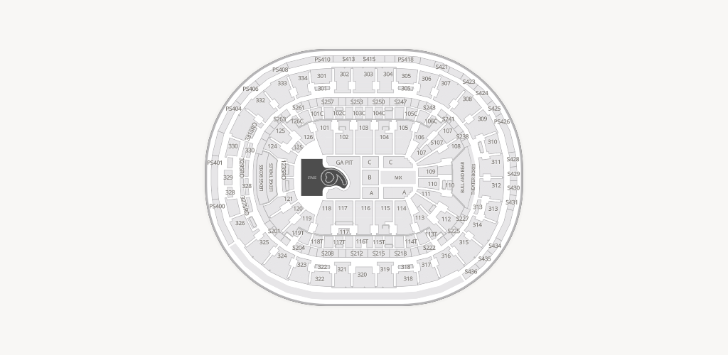 Enterprise Center Seating Chart