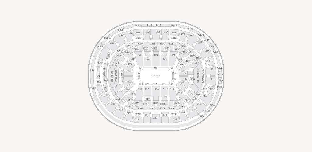 Enterprise Center Seating Chart