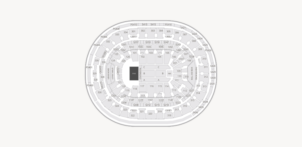 Enterprise Center Seating Chart
