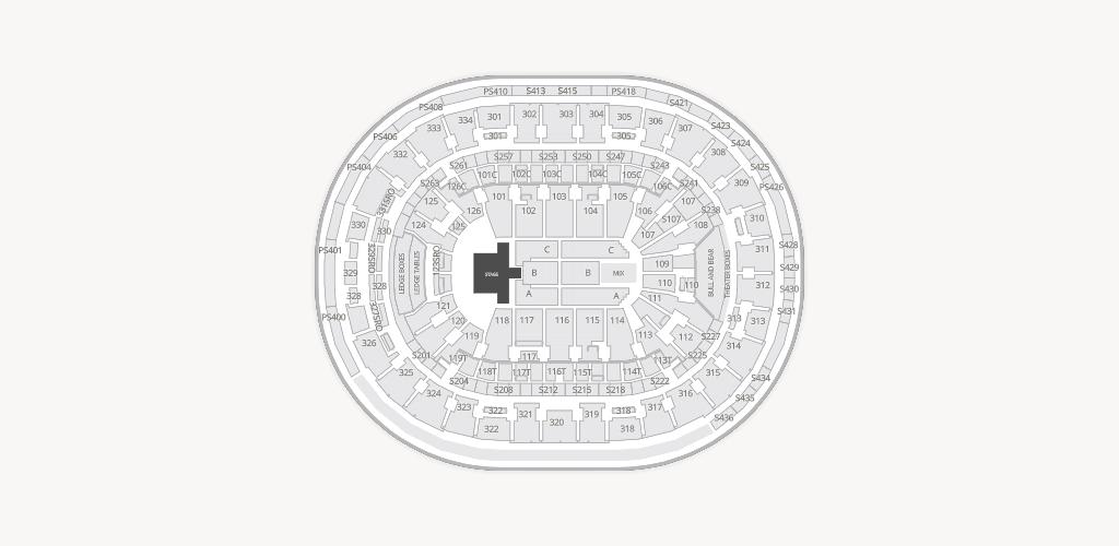 Enterprise Center Seating Chart
