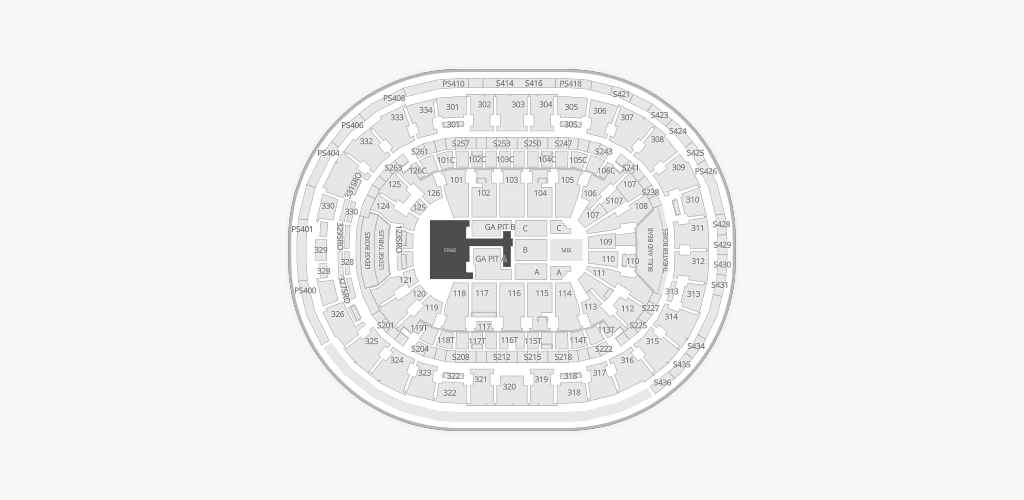 Enterprise Center Seating Chart
